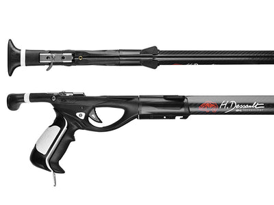 C4 H. Dessault Fenix Carbon Speargun