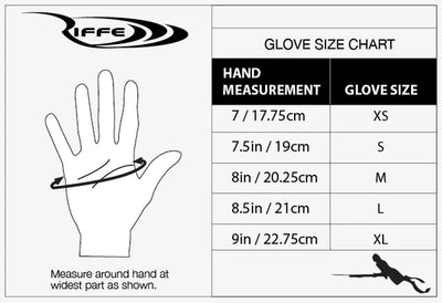 Riffe Holdfast Cut Resistant High Impact Glove