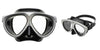 Riffe Premium Mask & Snorkel Set - Mantis Silver