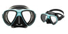 Riffe Premium Mask & Snorkel Set - Nekton Caribbean Blue