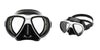 Riffe Premium Mask & Snorkel Set - Nekton White