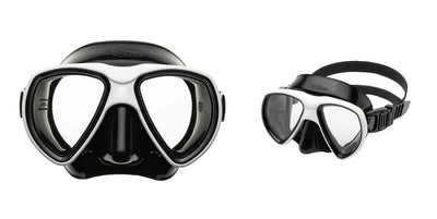 Riffe Premium Mask & Snorkel Set - Nekton White