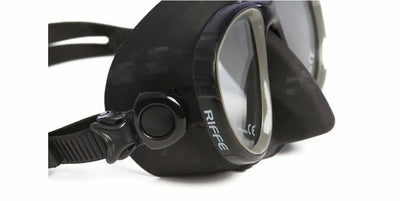 Riffe Recon Mask Vortex Camo Clear Lense