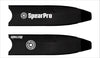 Spearpro Veethos Carbon Fiber Fin Blades