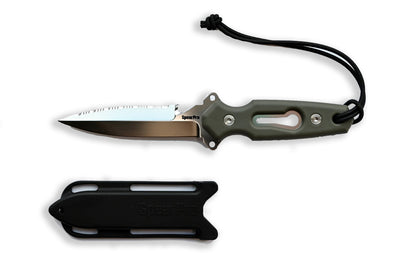 SpearPro Ranger Dagger 4.5" Stainless Steel Dive Knife Polished