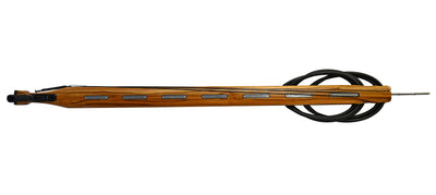 SpearPro Teak Tuna Speargun Titan Rear Handle Enclosed Track