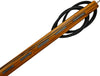 SpearPro Teak Tuna Speargun Titan Mid Handle Enclosed Track