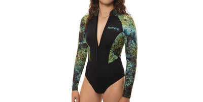 Riffe Women's SYREN 2mm Long Sleeve Spring Wetsuit