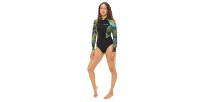 Riffe Women's SYREN 2mm Long Sleeve Spring Wetsuit