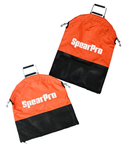 Spearpro Heavy Duty One Handed Lobster Bag with Zipper