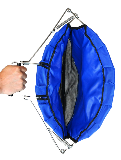 Spearpro Heavy Duty One Handed Lobster Bag with Zipper