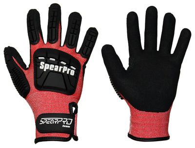 SpearPro Dyneema Gloves - Lobster   (Velcro Straps)