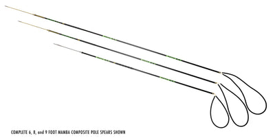 Riffe Mamba Composite Polespear