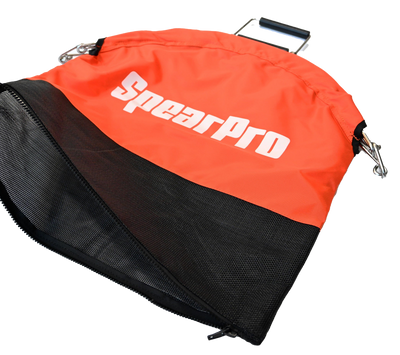 Spearpro Heavy Duty One Handed Lobster Bag with Zipper