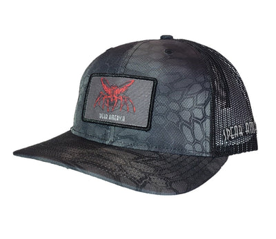 Spear America Trucker Hat  Patch Lobster