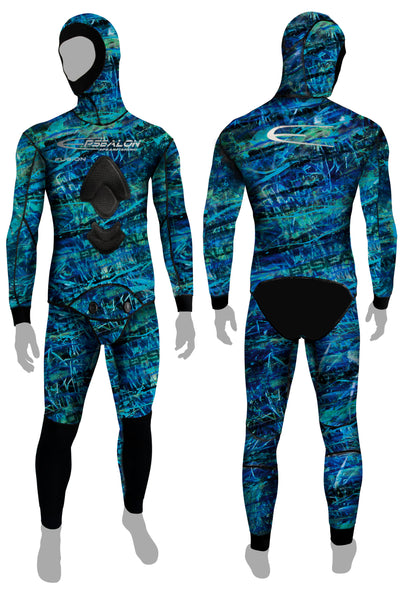 Epsealon Blue Fusion Wetsuit - 1.5mm