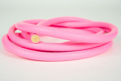 SMALL ID - 16mm (5/8") Rubber - Sold by Foot  (For Custom Power Bands)