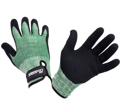 SpearPro Dyneema Gloves - Tuna   (Velcro Straps)