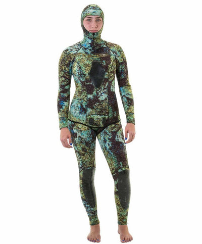 Riffe DIGI-TEK Camo Wetsuit  WOMEN - 3.5mm