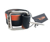 RIFFE MARSEILLES WEIGHT BELT 57" - BLACK ORANGE