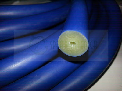 SMALL ID - 16mm (5/8") Rubber - Sold by Foot  (For Custom Power Bands)