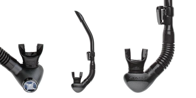 Beuchat X Contact 2 Mini Dive Mask – Black Silicone