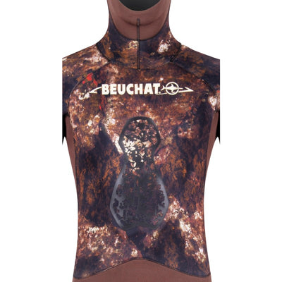 Beuchat Rocksea Trigocamo Wide Wetsuit 5.0mm Jacket and Long John