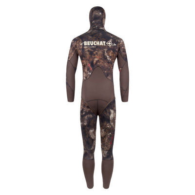 Beuchat Rocksea Trigocamo Wide Wetsuit 7.0mm Jacket and Long John