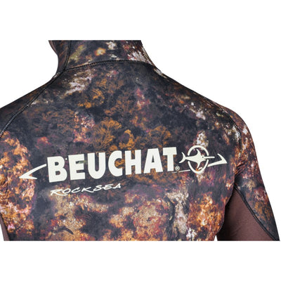 Beuchat Rocksea Trigocamo Wide Wetsuit 5.0mm Jacket and Long John