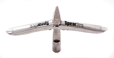 SpearPro Thrasher quad cut  double flopper Speargun Tip